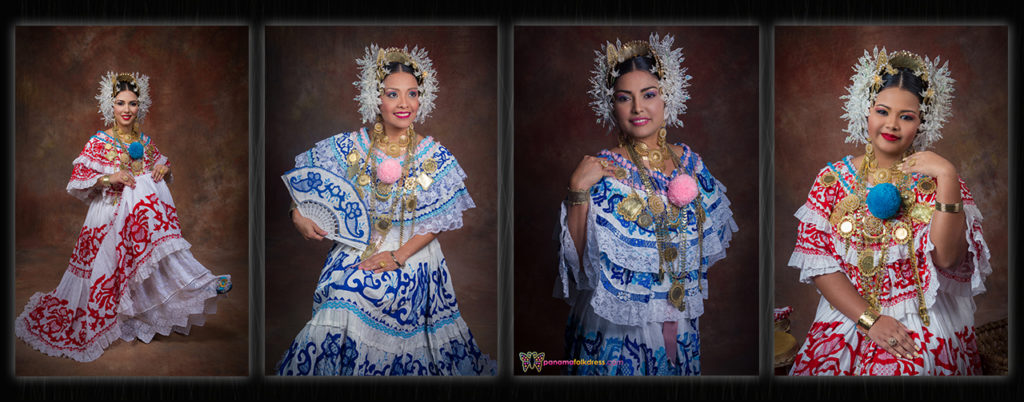 Panamanian Tembleques | Headdress of the Pollera