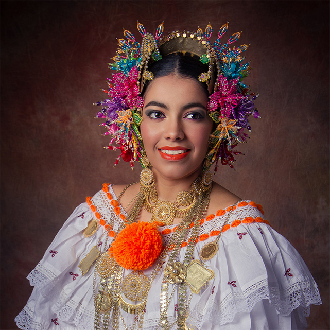 The Pollera - Traditional Dress of Panamanian Women
